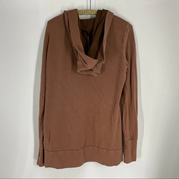 Evy’s Tree Samantha Hoodie XL espresso with convertible hood - Picture 5 of 6